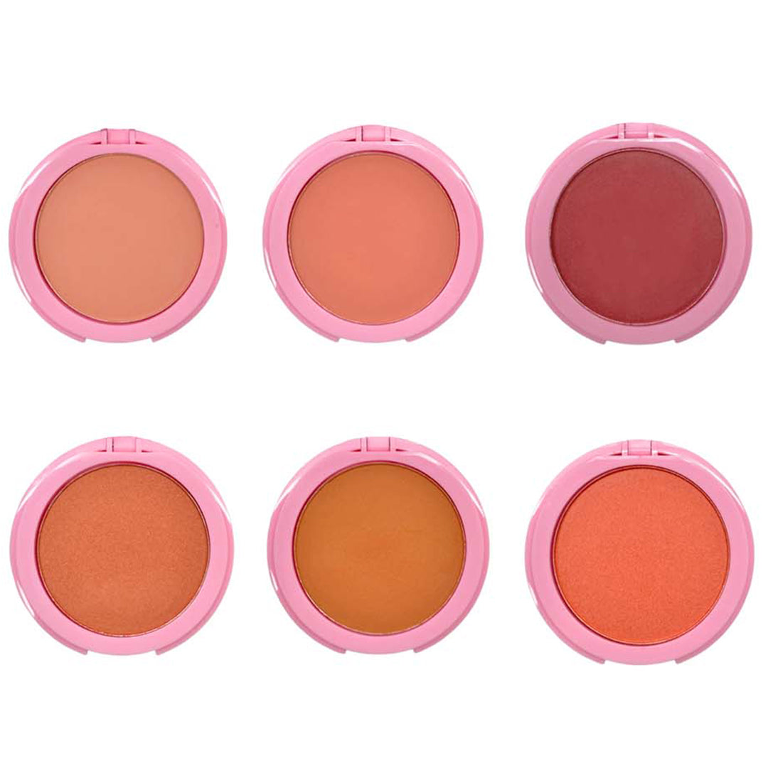Blush Bomb Matte Powder Display - Amuse | Wholesale Makeup