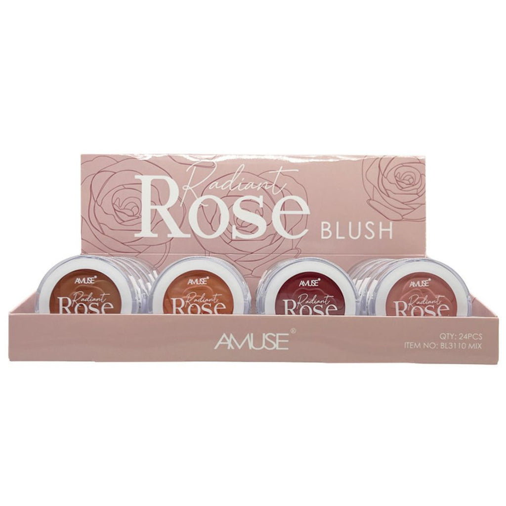 Radiant Rose Blush - Amuse | Wholesale Makeup