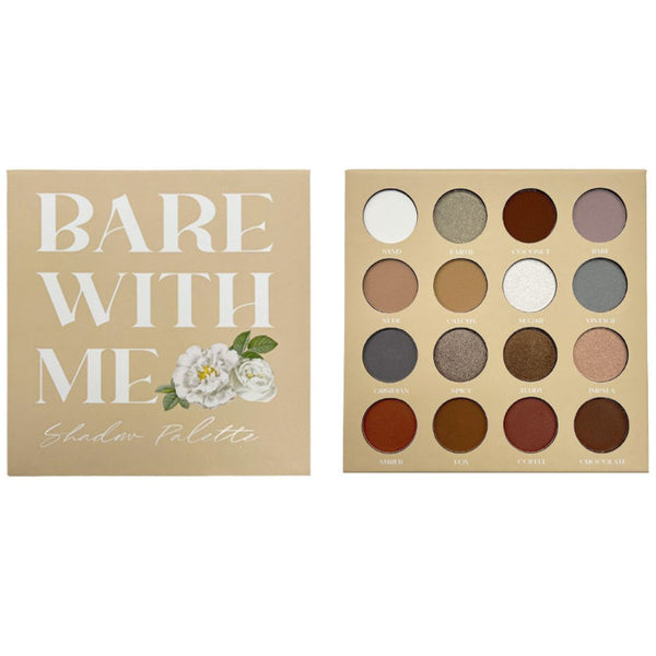 Bare With Me Eyeshadow Palette - Amuse | Wholesale Makeup