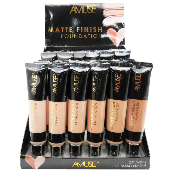 Matte Finish Foundation - Amuse | Wholesale Makeup