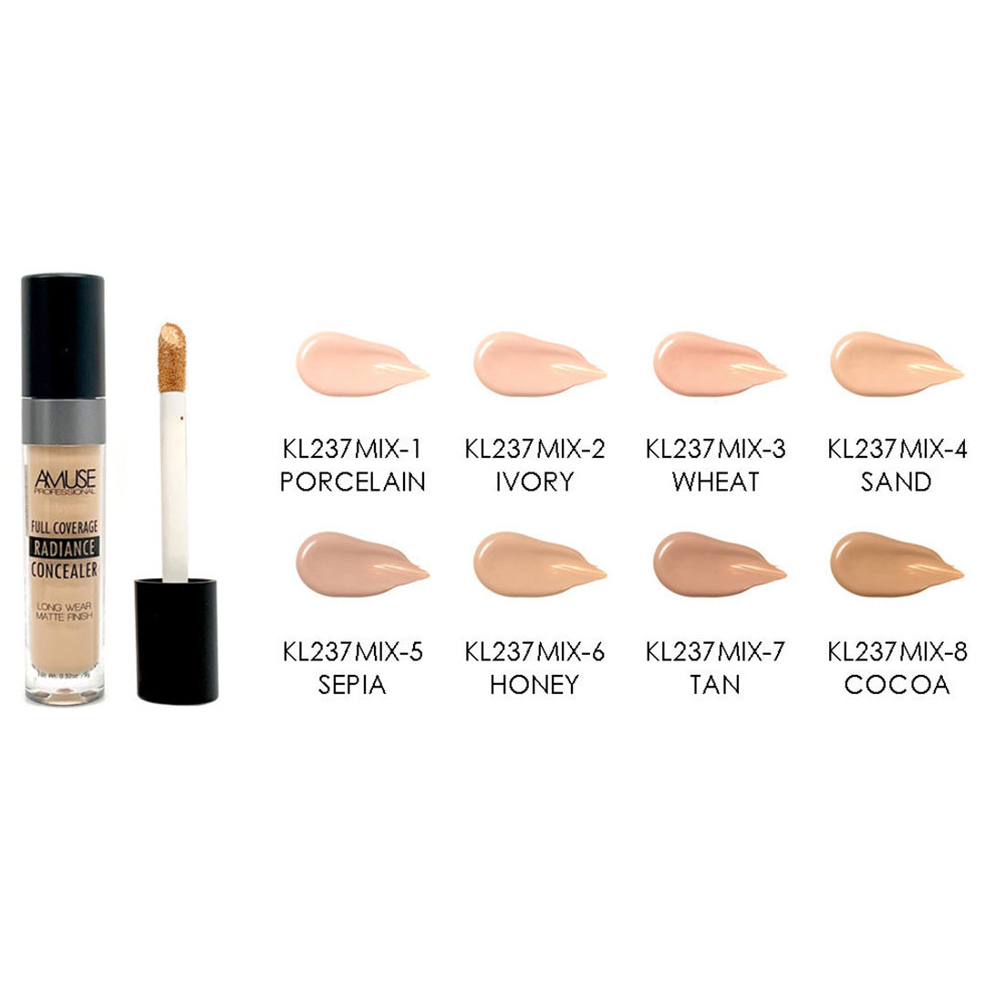 Full Coverage Radiance Concealer - Amuse | Wholesale Makeup