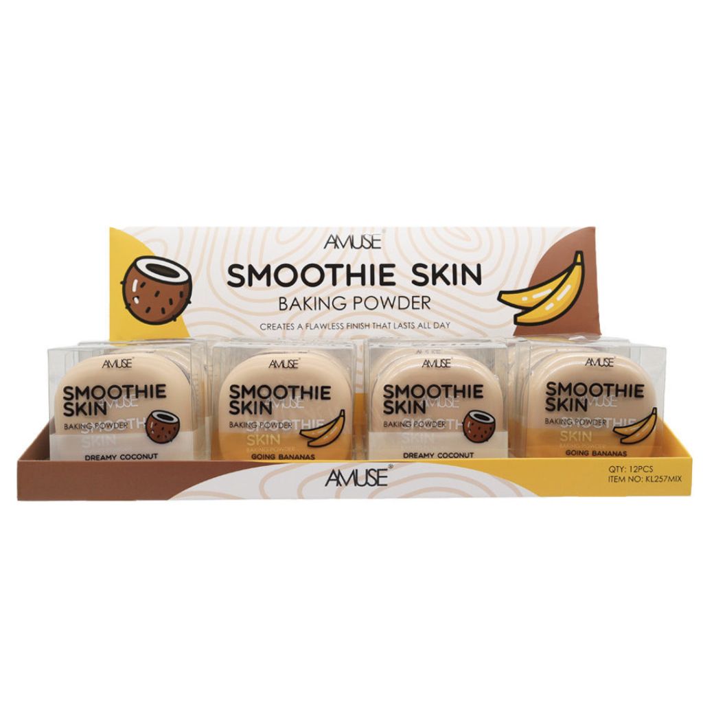 Smoothie Skin Baking Powder - Amuse | Wholesale Makeup