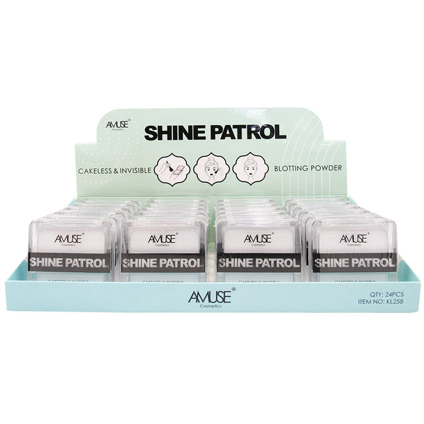 Shine Patrol Translucent Powder - Amuse | Wholesale Makeup