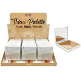 Triad Palette - Amuse | Wholesale Makeup