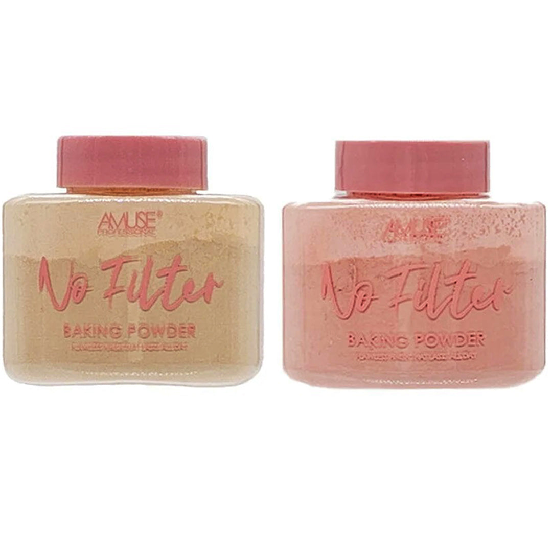No Filter Baking Powder - Amuse | Wholesale Makeup