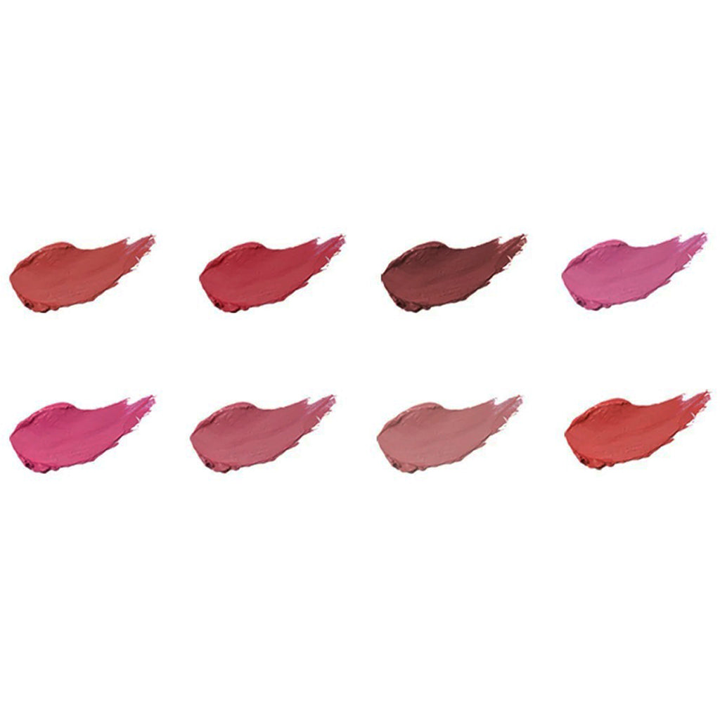 8 PCs AMUSE Kitty Matte Lipstick Set - 8 Colors Long Lasting Matte Lipgloss  Set