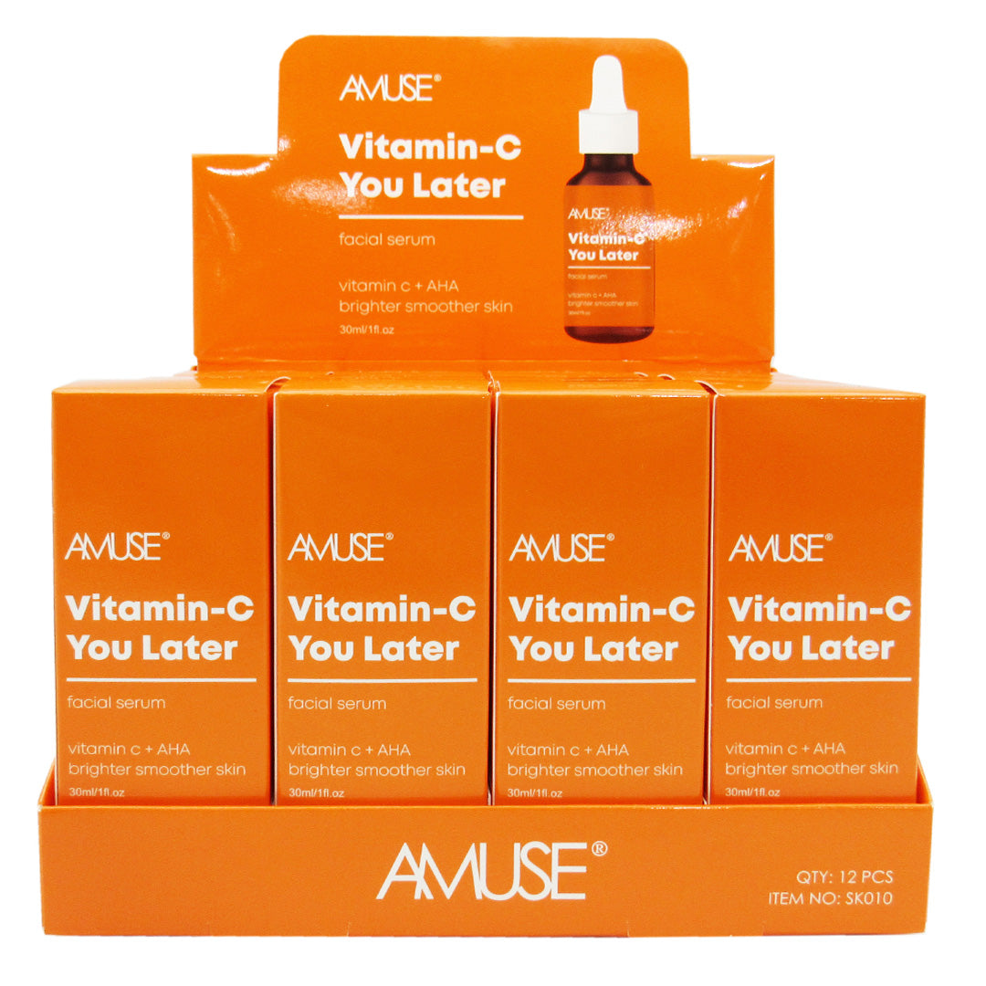 Vitamin C You Later Facial Serum Amuse | Wholesale Makeup