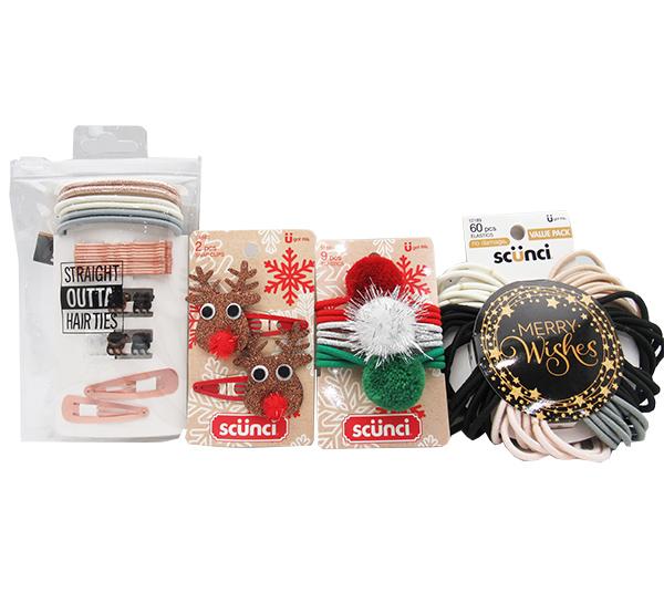 Assorted Hair Cristmas Accesories | Wholesale Makeup