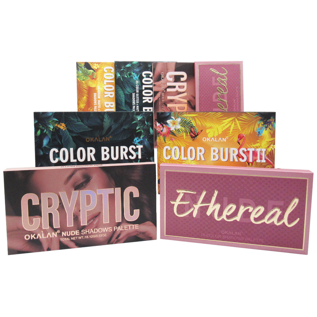 Assorted Mix Eyeshadows | Wholesale Makeup