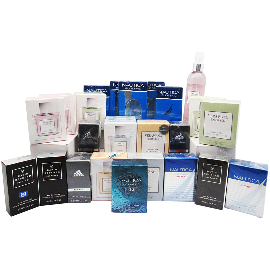 Assorted Fragances Mens & Womens | Wholesale Makeup