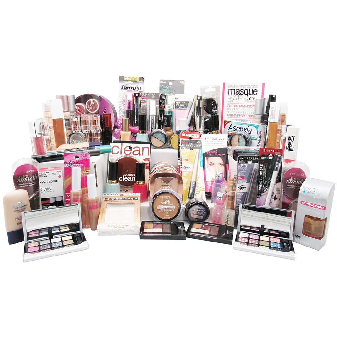 Wholesale Assorted Mixed Box 150 Units | Wholesale Makeup