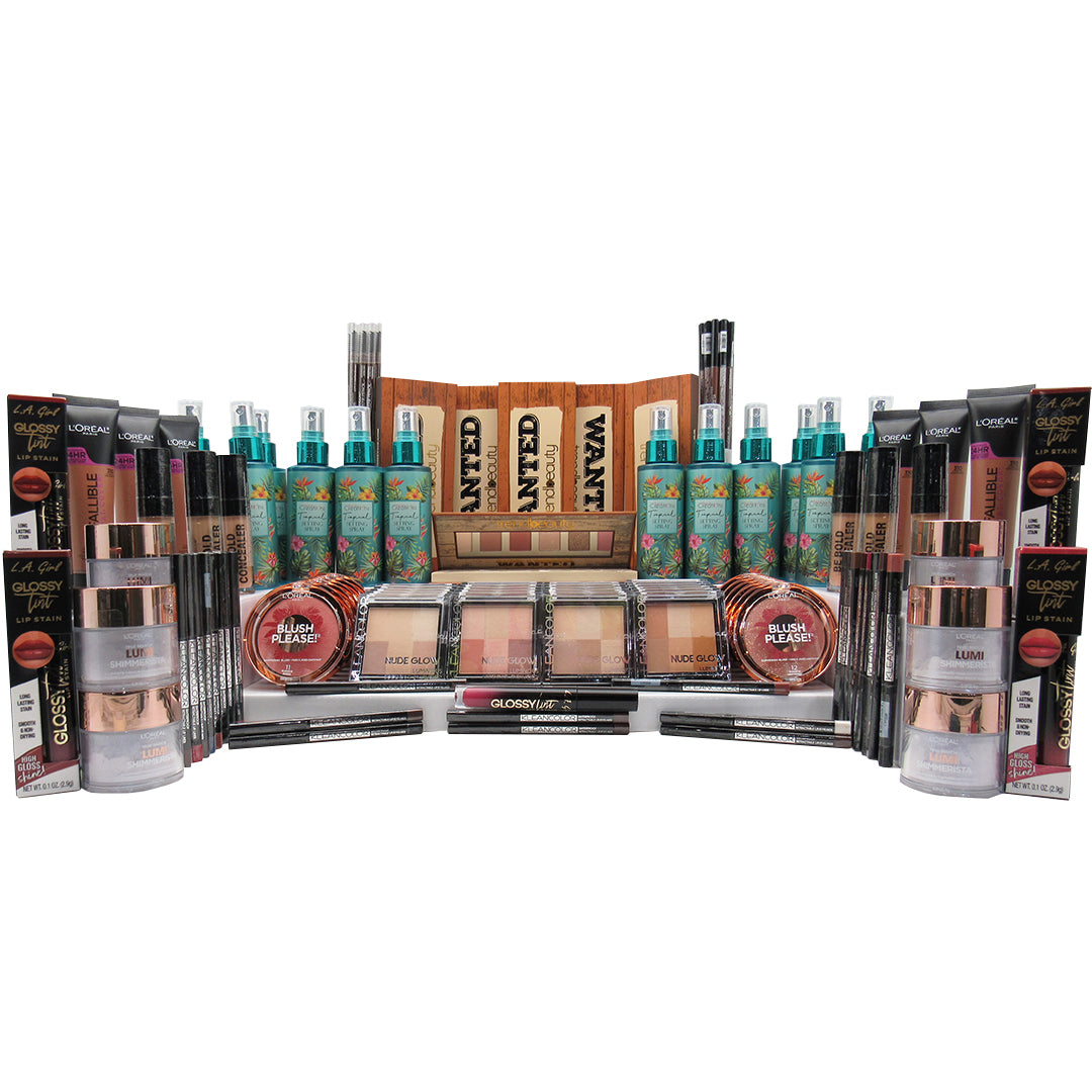 Assorted starter Wholesale  Mix 125 Units | Wholesale Makeup