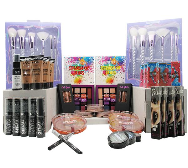 Assorted Seasonal Mix 68 Units | Wholesale Makeup