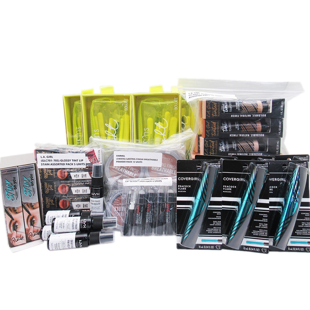 Assorted starter mixed box | Wholesale Makeup