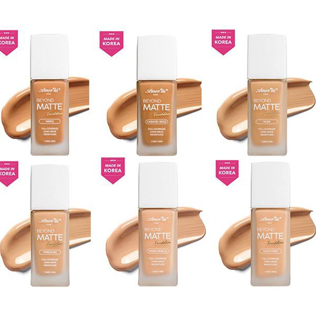 Beyond Matte Foundation Assorted Amor Us | Wholesale Makeup