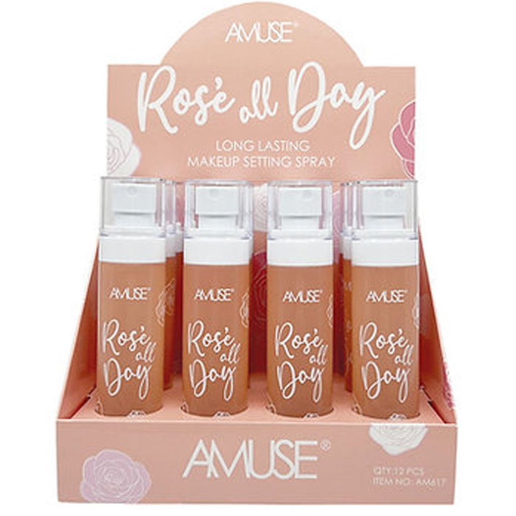 Rose All Day Setting Spray - Amuse | Wholesale Makeup