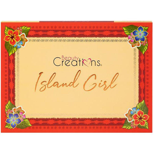 Island Girl Eyeshadow Pallete Beauty Creations | Wholesale Makeup