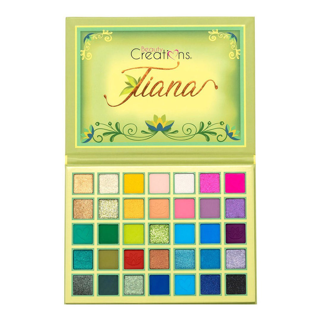 35 Color Pro Palette Tiana Beauty Creations | Wholesale Makeup