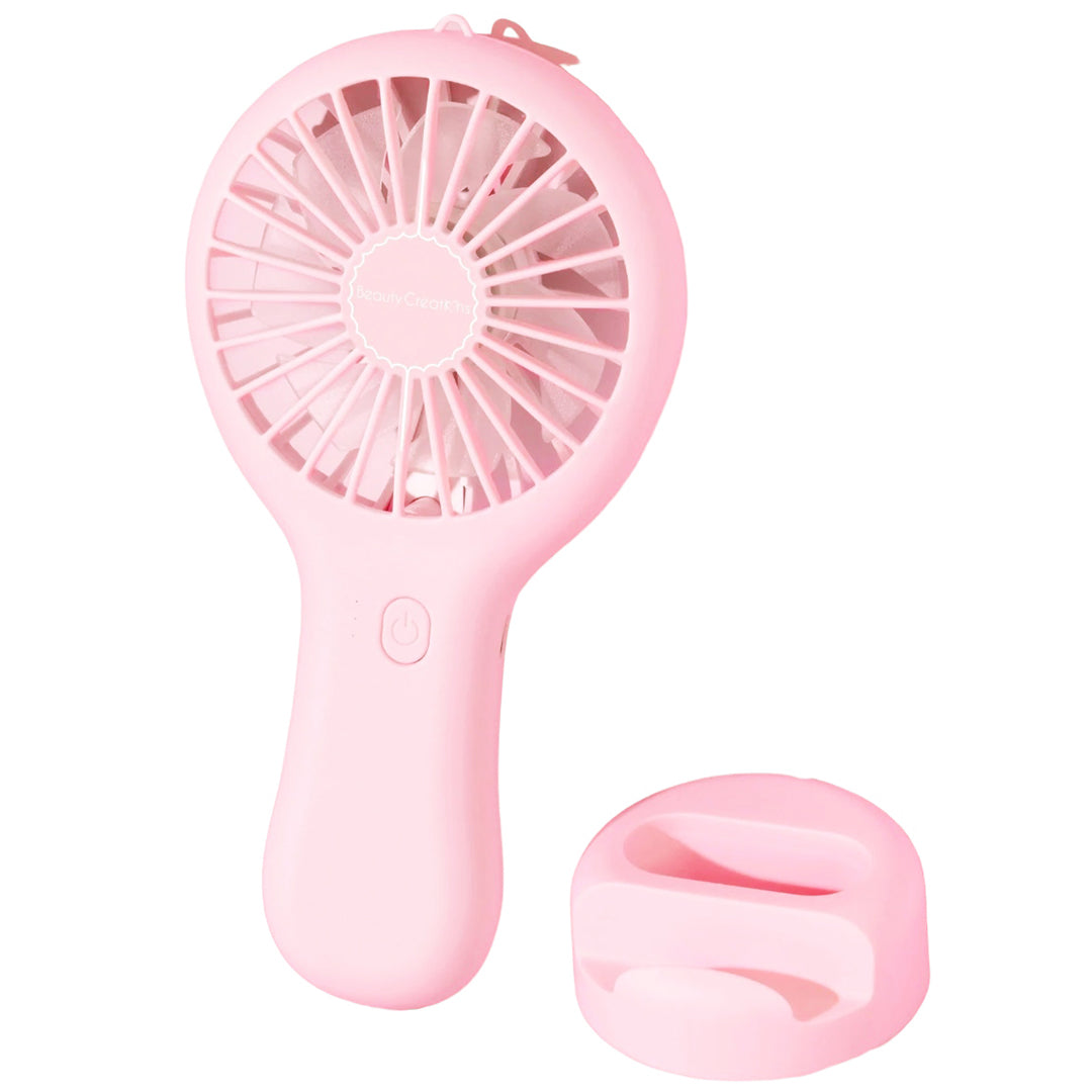Feeling Fresh Mini Fan Pink - Beauty Creations | Wholesale Makeup