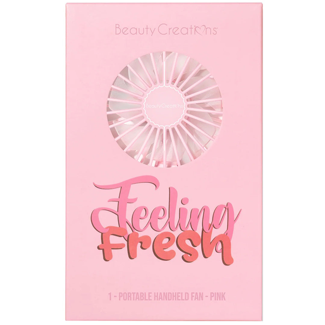 Feeling Fresh Mini Fan Pink - Beauty Creations | Wholesale Makeup