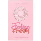 Feeling Fresh Mini Fan Pink - Beauty Creations | Wholesale Makeup