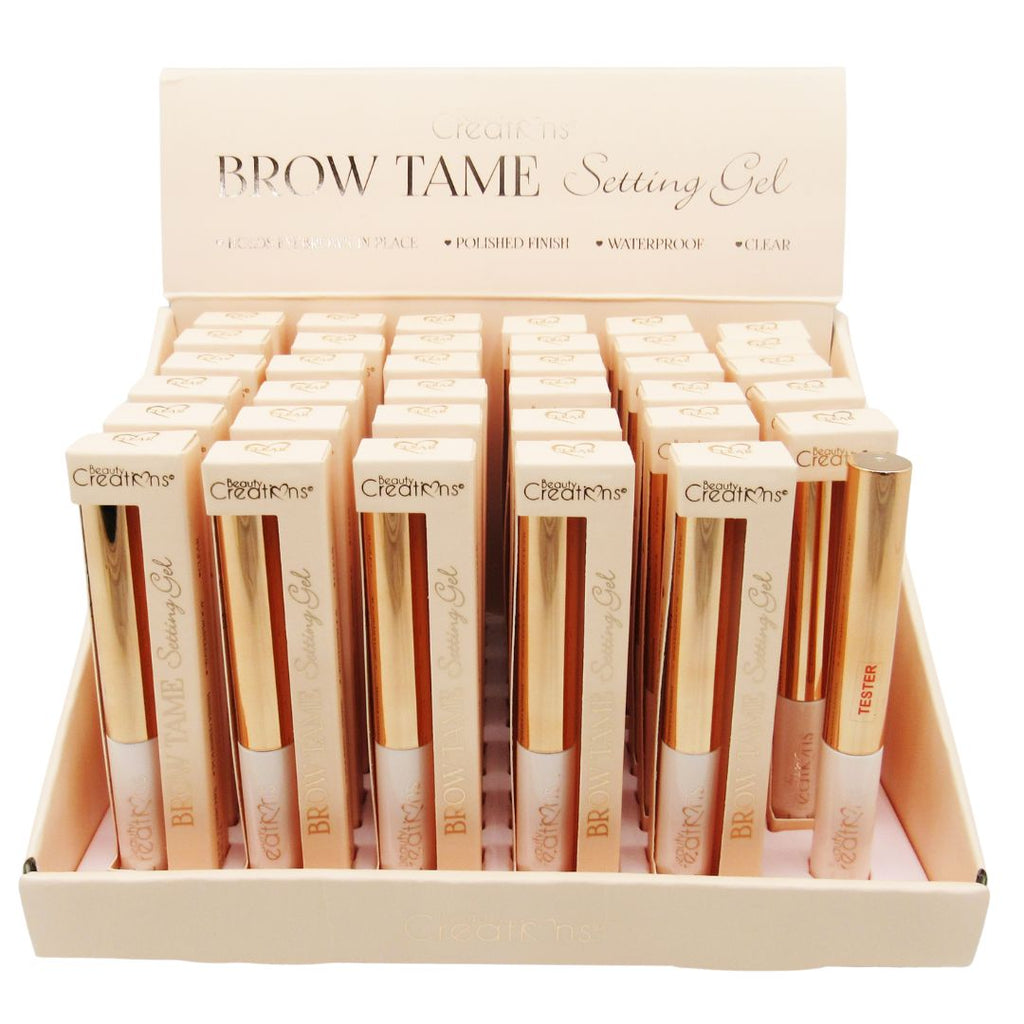 Beauty Creations Brow Tame Clear Setting Gel | Wholesale Makeup