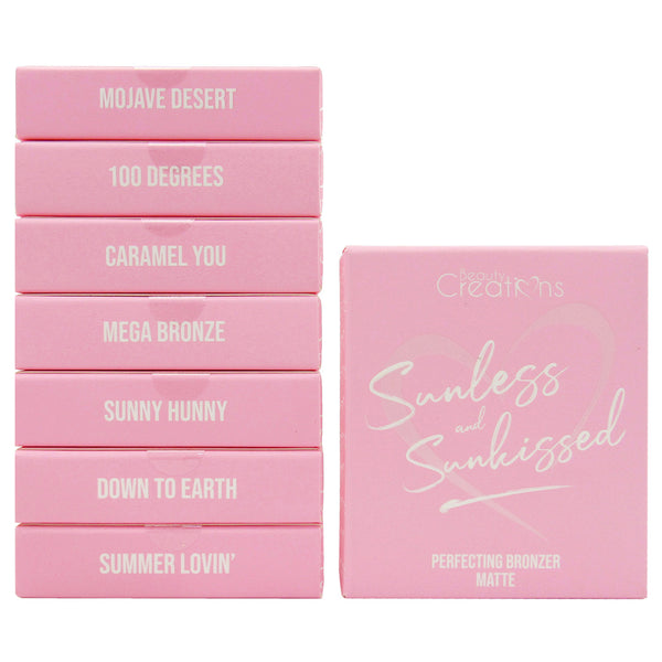Sunless And Sunkissed Perfecting Bronzer Matte | Wholesale Makeup