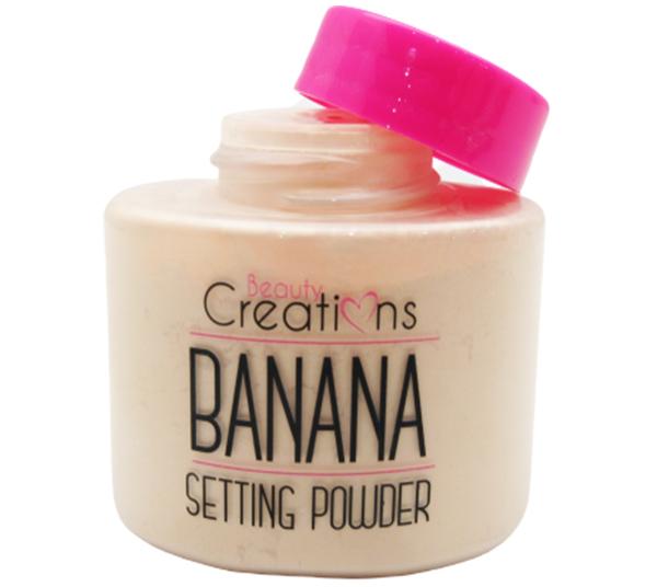 Banana Setting Powder - Beauty Creations | Wholesale Makeup