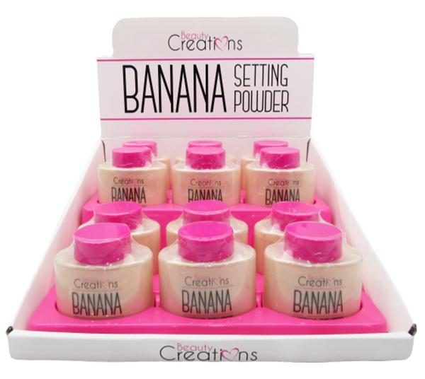 Banana Setting Powder - Beauty Creations | Wholesale Makeup