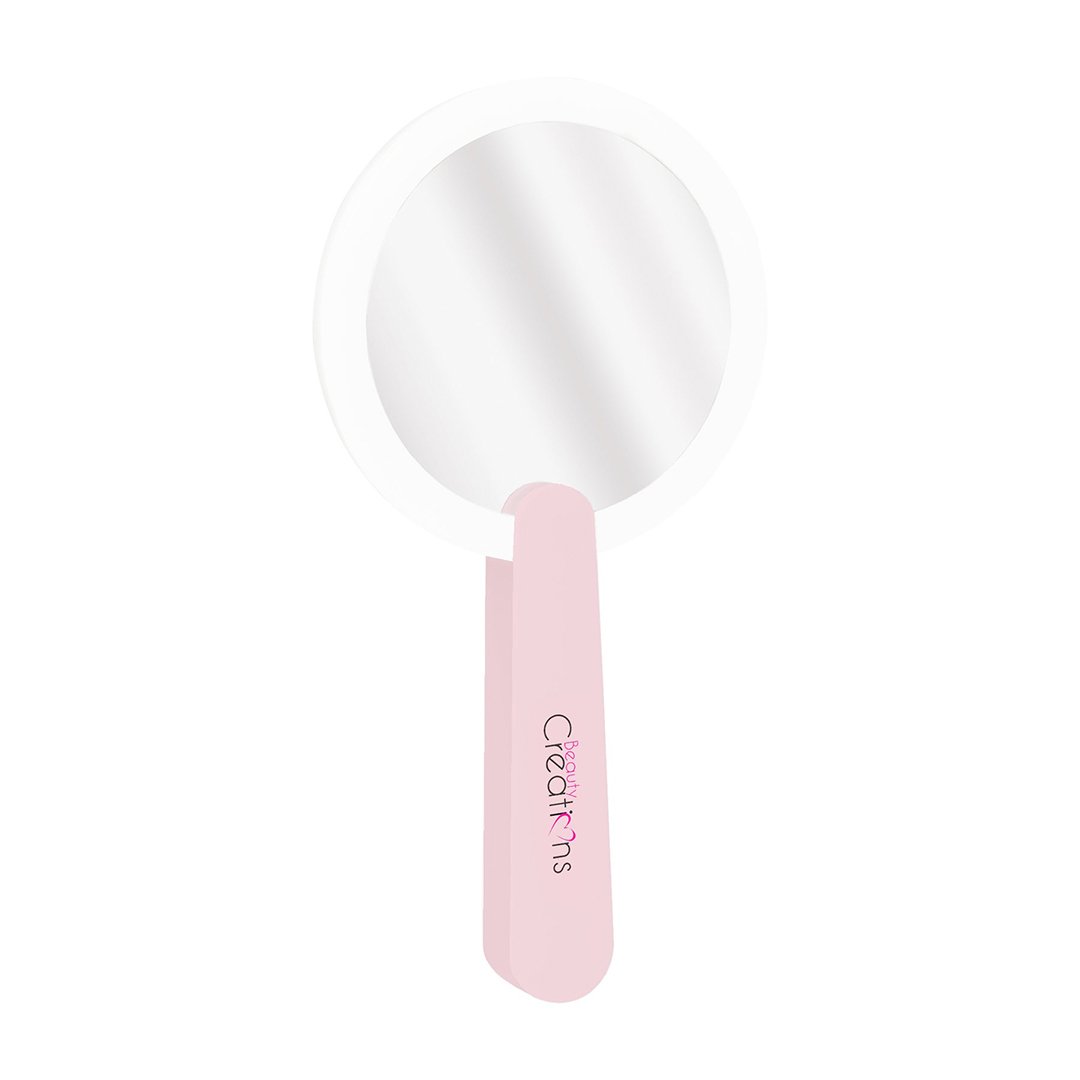 Led Make Up Mirror Pink Beauty Creations | Wholesale Makeup