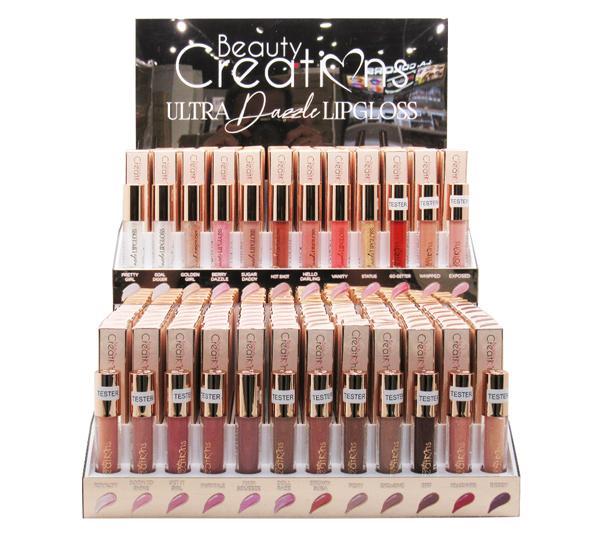 Beauty Creations Ultra Dazzle Lipgloss Mix Color | Wholesale Makeup