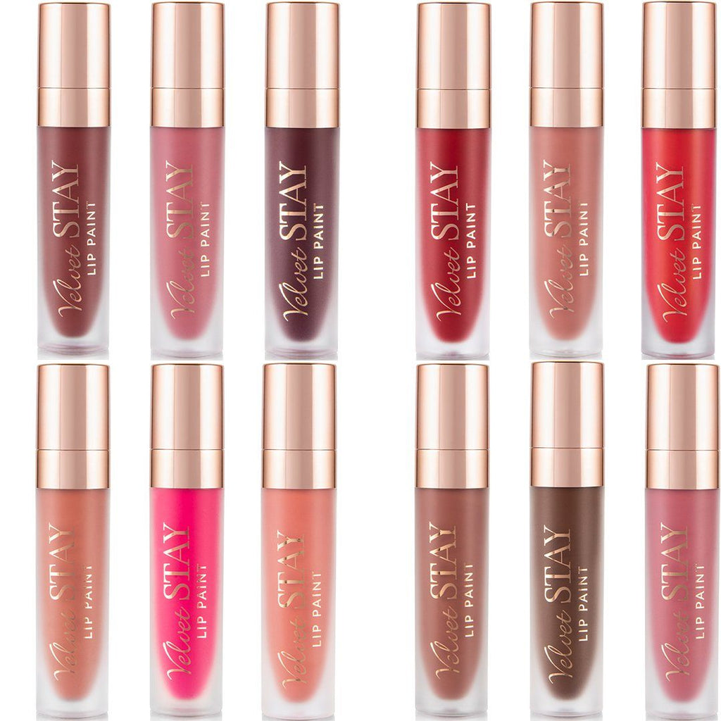 Velvet Stay Lip Paint Assorted Beauty Creations | Wholesale Makeup