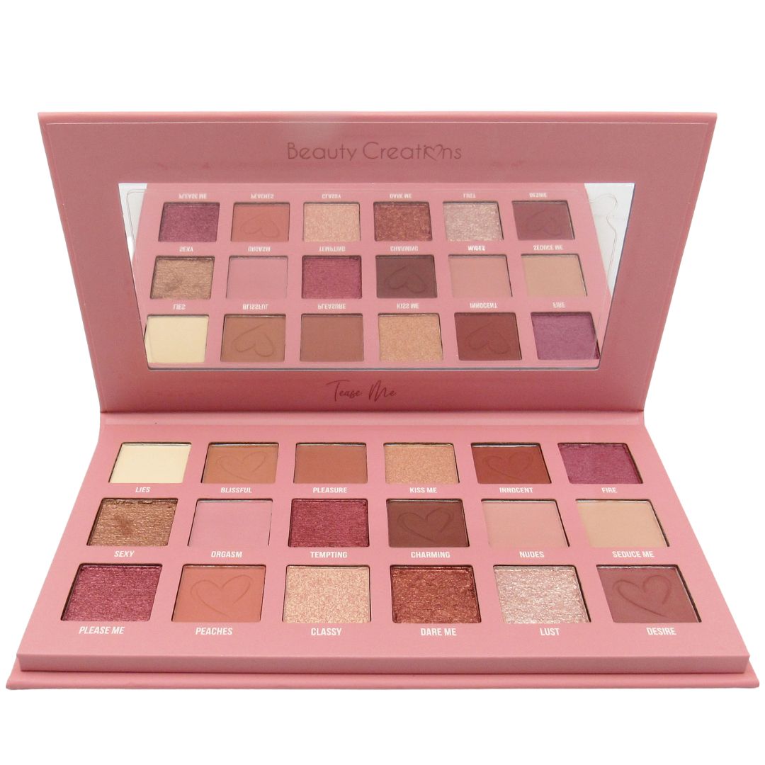 Tease Me Shadow Palette - Beauty Creations | Wholesale Makeup