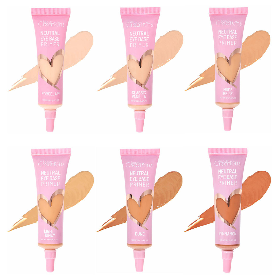 Neutral Eye Base Primer Beauty Creations | Wholesale Makeup