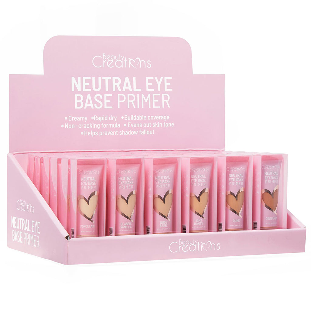 Neutral Eye Base Primer Beauty Creations | Wholesale Makeup