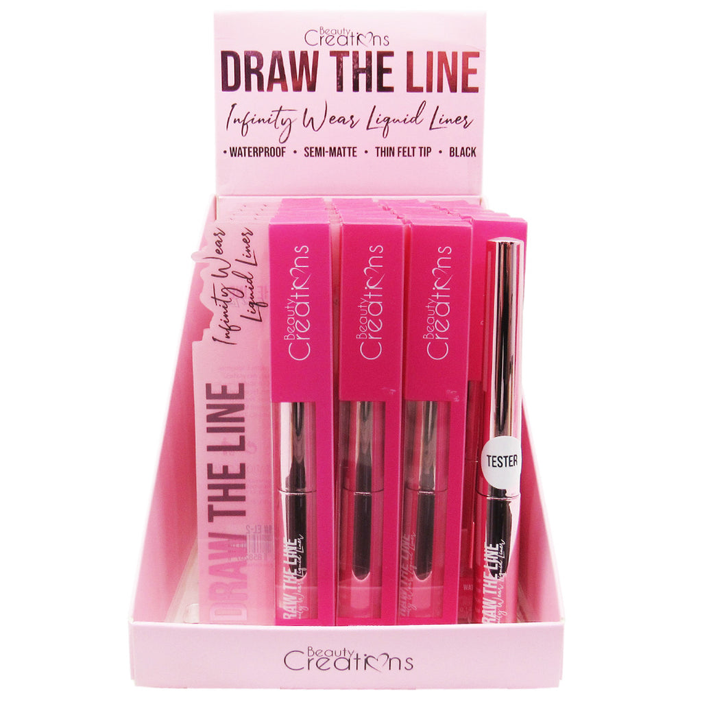 Draw The Line Infinity Wear Liquid Liner | Wholesale Makeup