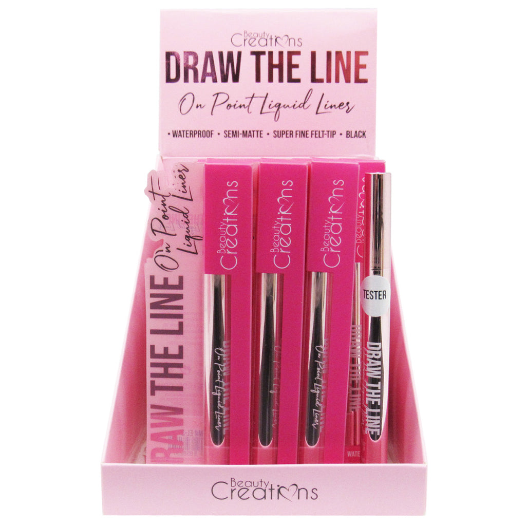 Draw The Line On Poin Liquid Liner | Wholesale Makeup