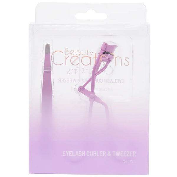 Eyelash Curler & Tweezer - Beauty Creations | Wholesale Makeup