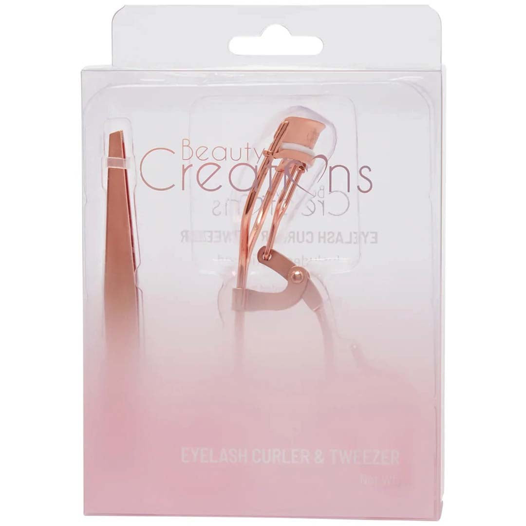 Eyelash Curler & Tweezer - Beauty Creations | Wholesale Makeup
