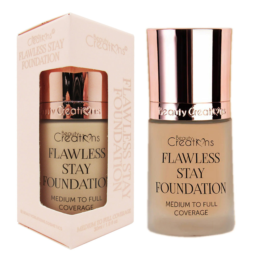  Flawless Foundations 18 Colors - Beauty Creations | Wholesale Makeup