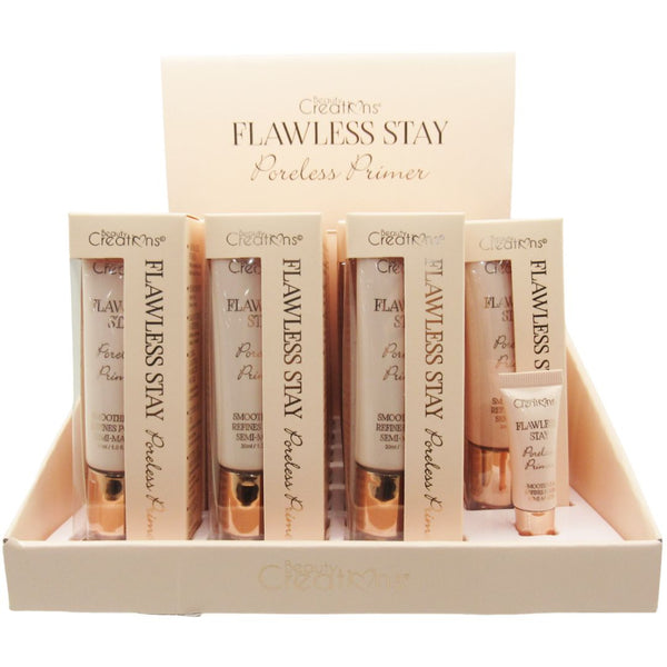 Flawless Stay Poreless Primer - Beauty Creations | Wholesale Makeup