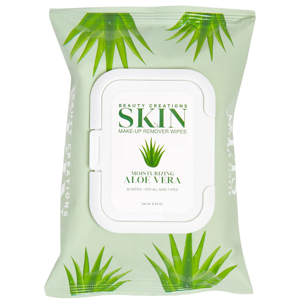 Skin Make-Up Remover Wipes - Beauty Creations | Wholesale Makeup