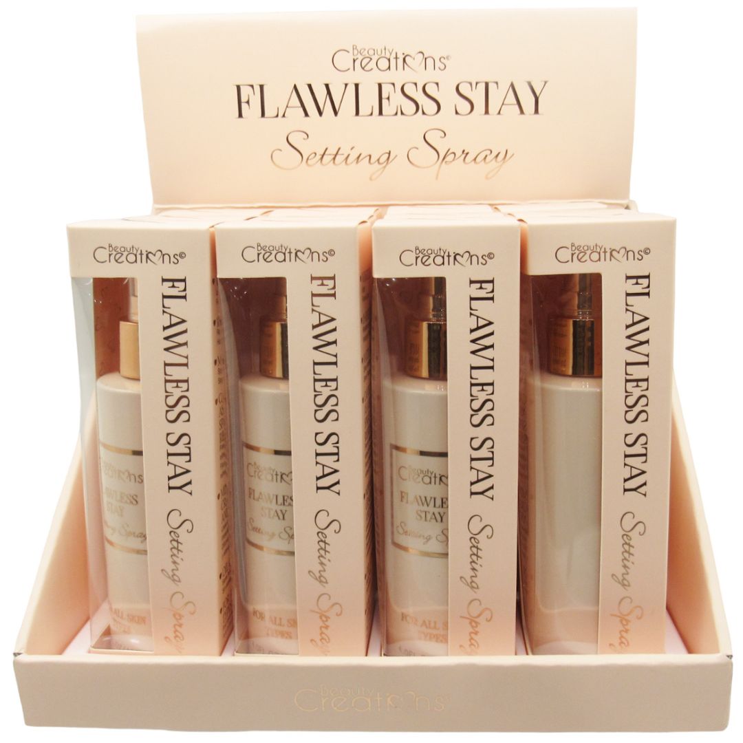 Flawess Stay Setting Spray - Beauty Creations | Wholesale Makeup