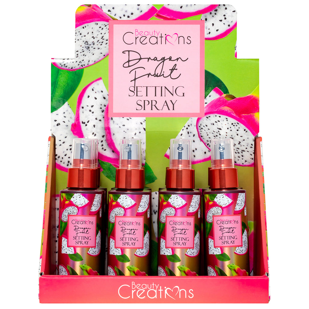 Setting Spray Gragon Fruit - Beauty Creations | Wholesale Makeup