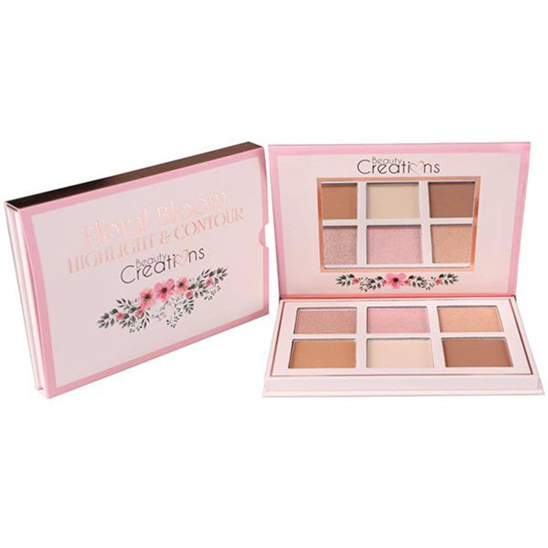 Floral Highlight & Contour - Beauty Creations | Wholesale Makeup 