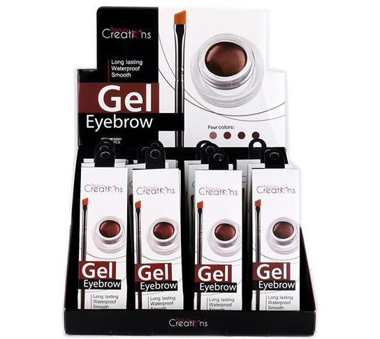 Gel Eyebrow Long Lasting - Beauty Creations | Wholesale Makeup