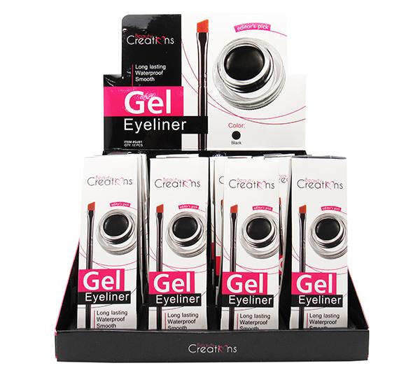 Gel Eyeliner -Beauty Creations | Wholesale Makeup