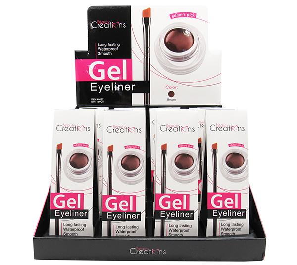 Gel Eyeliner Brown - Beauty Creations | Wholesale Makeup