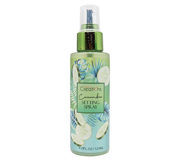 Setting Spray - Cucumber - Beauty Creations | Wholesale Makeup