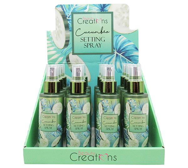 Setting Spray - Cucumber - Beauty Creations | Wholesale Makeup